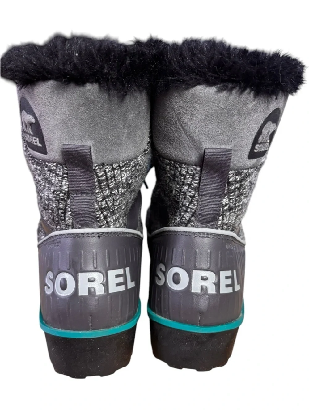 Sorel Tivoli II Blanket Faux Fur Winter Boots – Women’s Sz 7.5